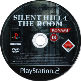 Silent Hill 4: The Room - Disc Image