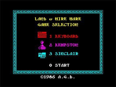 Land of Mire Mare - Screenshot - Game Select Image