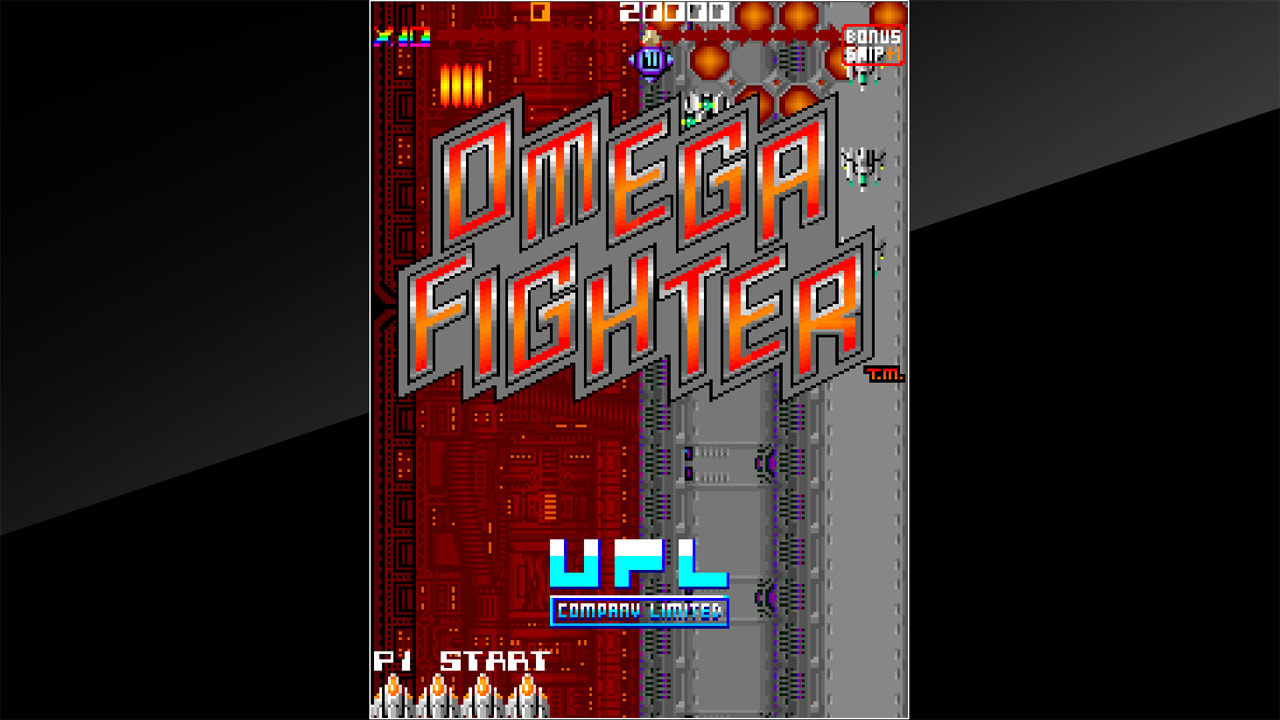 Arcade Archives OMEGA FIGHTER