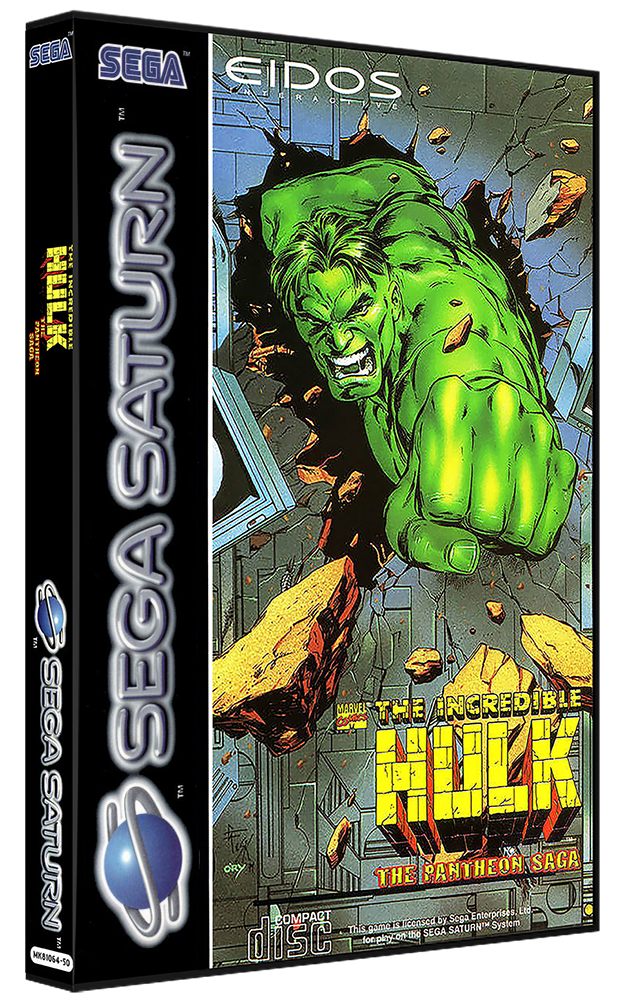 The Incredible Hulk The Pantheon Saga Details LaunchBox Games Database