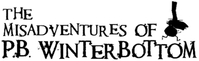 The Misadventures of P.B. Winterbottom - Clear Logo Image