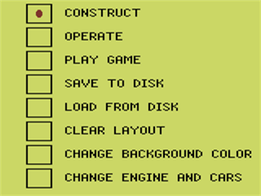The Railroad Works - Screenshot - Game Select Image