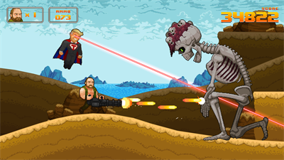 Alex Jones: NWO Wars - Screenshot - Gameplay Image