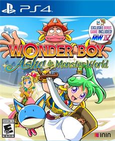 Wonder Boy: Asha in Monster World - Box - Front Image