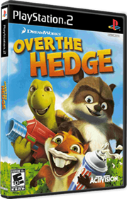 Over the Hedge - Box - 3D Image