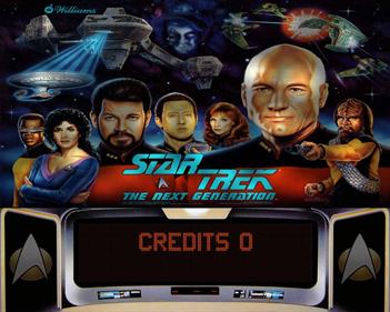 Star Trek: The Next Generation - Arcade - Marquee Image