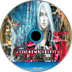 Castlevania Advance Collection - Disc Image