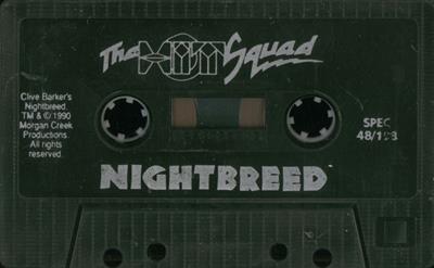 Night Breed: The Action Game - Cart - Front Image