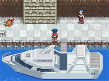Pokémon Ranger - Screenshot - Gameplay