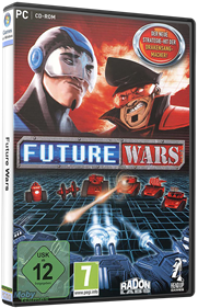 Future Wars - Box - 3D Image