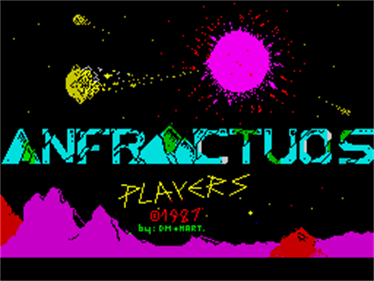 Anfractuos - Screenshot - Game Title Image