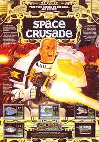 Space Crusade - Advertisement Flyer - Front Image