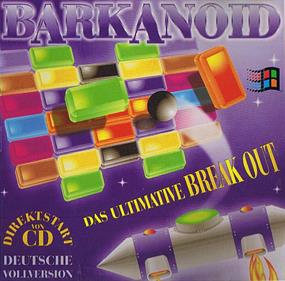 Barkanoid - Box - Front Image