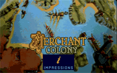 Merchant Colony - Screenshot - Game Title Image