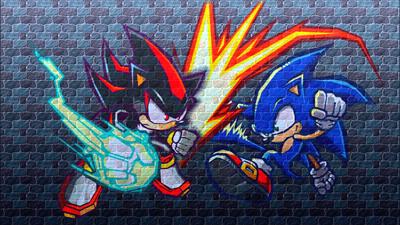 Sonic Battle - Fanart - Background Image
