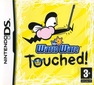 WarioWare: Touched! - Box - Front Image