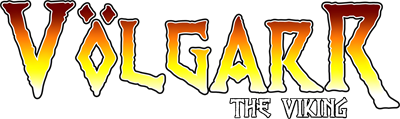 Völgarr The Viking - Clear Logo Image