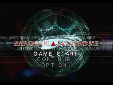 Baroque Syndrome - Screenshot - Game Title Image