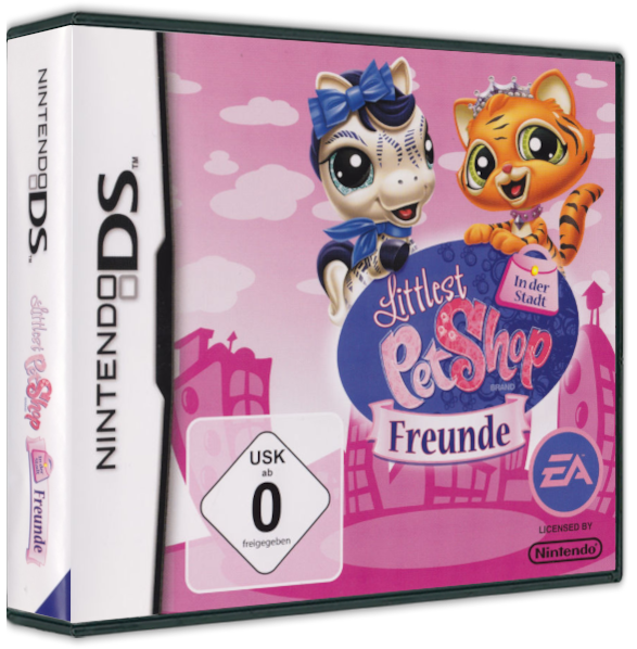 Littlest Pet Shop City Friends (Nintendo DS) 