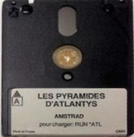 Les Pyramides d'Atlantys - Disc Image