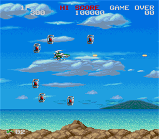 Darius Twin - Screenshot - Gameplay Image