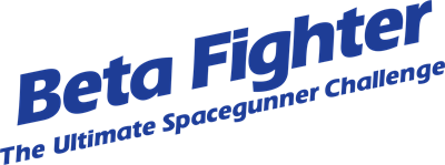 Beta Fighter: The Ultimate Spacegunner Challenge - Clear Logo Image