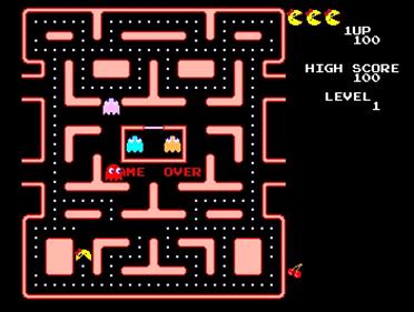 Ms Pacman 500 - Screenshot - Gameplay Image