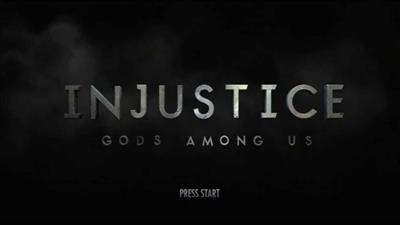 Injustice: Gods Among Us - Screenshot - Game Title Image