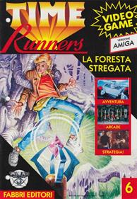 Time Runners 06: La Foresta Stregata - Box - Front Image