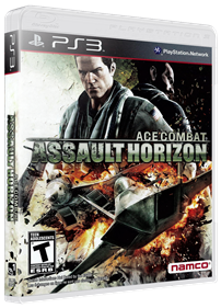 Ace Combat: Assault Horizon - Box - 3D Image