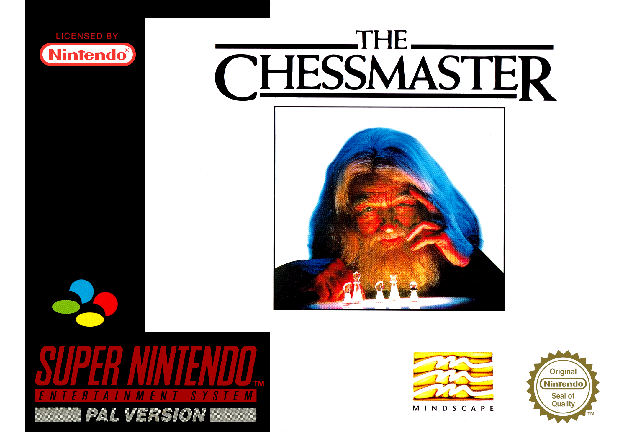 Chessmaster - Nintendo NES