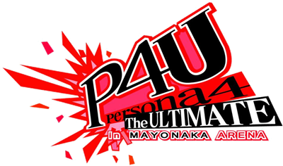 Persona 4: The Ultimate in Mayonaka Arena - Clear Logo Image