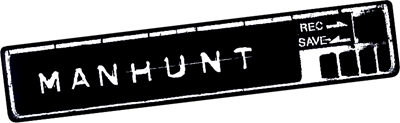 Manhunt - Clear Logo Image