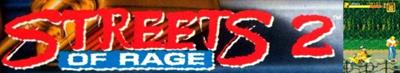 Streets of Rage 2 - Banner Image