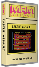 Castle Assault - Box - 3D Image
