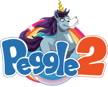 Peggle 2 - Clear Logo Image