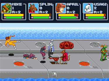 Teenage Mutant Ninja Turtles: Rescue-Palooza! (Remixed Edition) - Screenshot - Gameplay Image