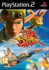 Jak and Daxter: The Lost Frontier - Box - Front Image