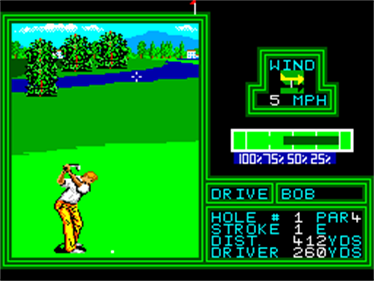 PGA Tour Golf - Screenshot - Gameplay Image