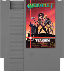 Gauntlet - Cart - Front Image