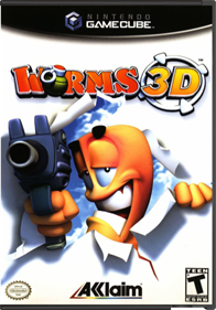Worms 3D - Box - Front - Reconstructed Image