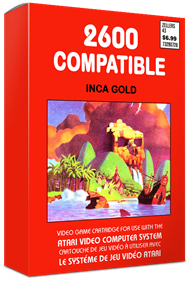 Inca Gold - Box - 3D Image