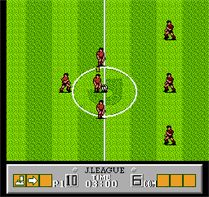 J.League Fighting Soccer: The King of Ace Strikers - Screenshot - Gameplay Image