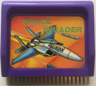 Space Invader - Cart - Front Image
