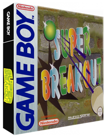 Super Breakout - Box - 3D Image