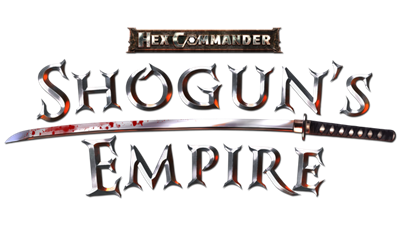 Shogun's Empire: Hex Commander - Clear Logo Image