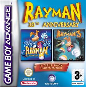 Rayman 10th Anniversary Collection - Box - Front Image