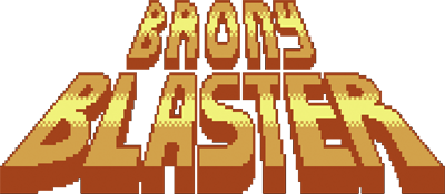 Brony Blaster - Clear Logo Image