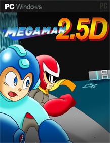 Mega Man 2.5D - Fanart - Box - Front Image