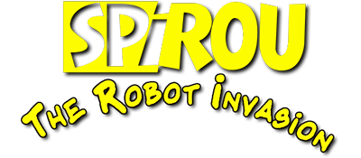 Spirou: The Robot Invasion - Clear Logo Image